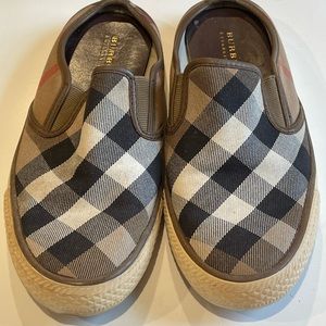 Burberry Slip On Sneakers